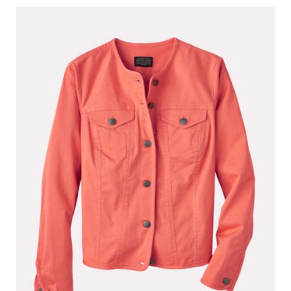 Pendleton Twill Laguna Button Jacket